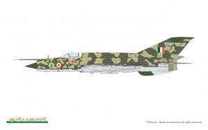 Eduard 2151 MiG-21bis DUAL COMBO 1/72 – immagine 12