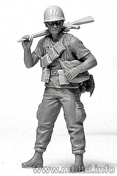 Master Box 3599 US Marines &amp;quot;Patrolling&amp;quot; (Vietnam War series) 1/35 – Bild 9