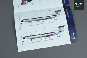 X-Scale 144003 Airliner HS-121 Trident 1C 1/144 – Bild 4