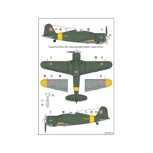 AML 72056F Fiat G.50 bis - Limited Edition 1/72 – Bild 5