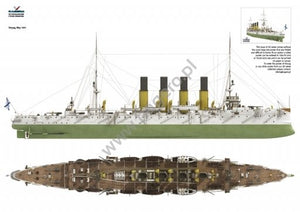 Kagero 16008 Protected cruiser Varyag EN – image 6