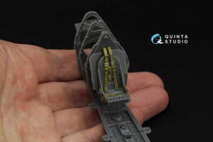 Quinta Studio QR+32046 Ceintures de sécurité pour avions de chasse britanniques, milieu de la Seconde Guerre mondiale (avec boucles métalliques) (Tous les kits) 1/32 – image 6