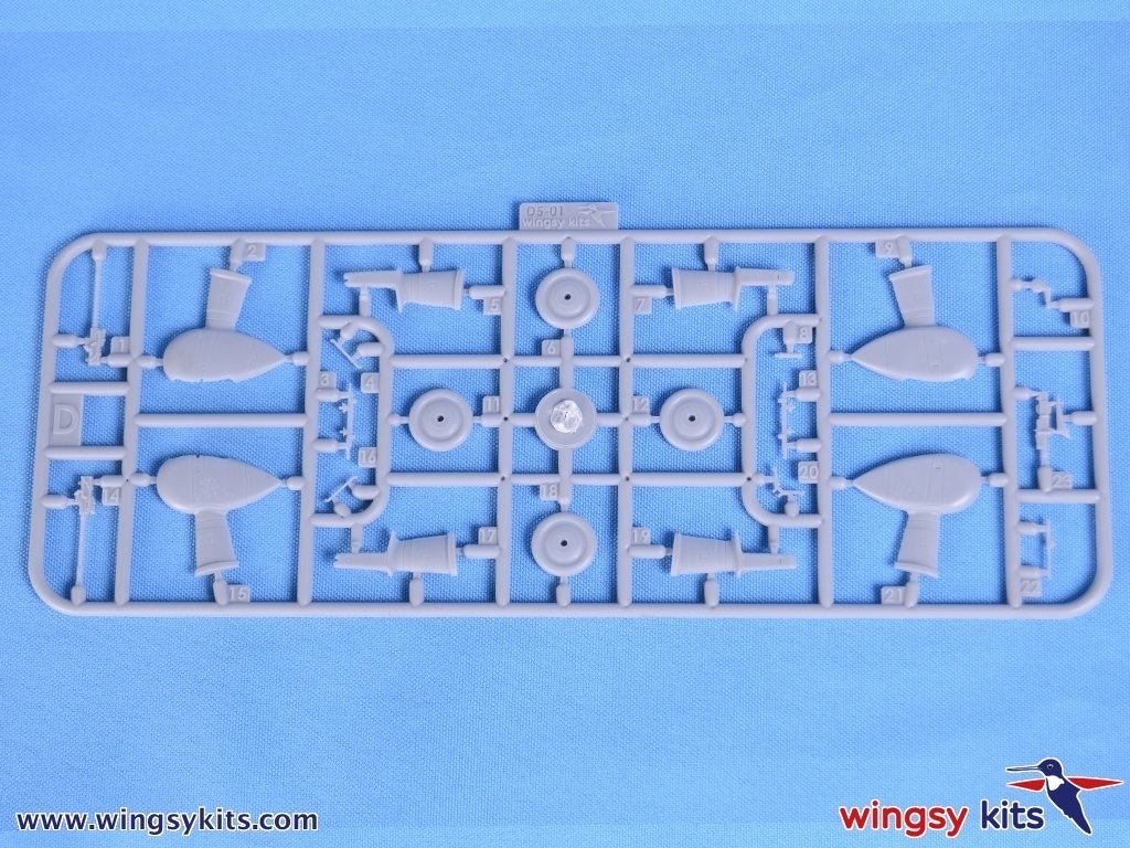 Wingsy Kits D5-01 IJN Type 96 carrier-based fighter II A5M2b “Claude” (late) 1/48 – Bild 6