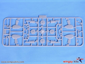Wingsy Kits D5-01 IJN Type 96 carrier-based fighter II A5M2b “Claude” (late) 1/48 – Bild 6