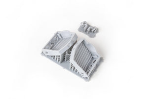 Eduard 6481067 P-40 wheel bays PRINT Eduard 1/48 – imagen 4