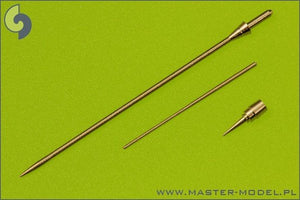 Master AM-48-074 SAAB 37 Viggen - Pitot tubes &amp;amp; Angle Of Attack probe 1/48