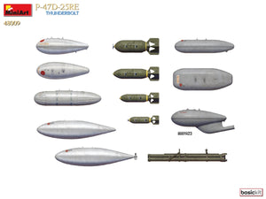 MiniArt 48009 P-47D-25RE THUNDERBOLT. BASIC KIT 1/48 – imagen 6
