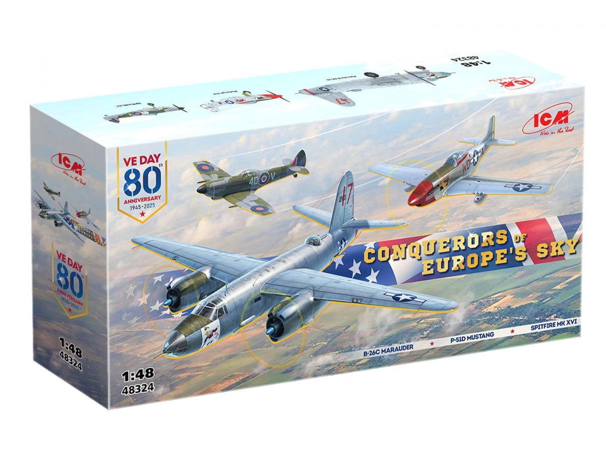 ICM 48324 Conquérants du ciel d&amp;#39;Europe 1/48 – image 2