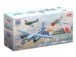 ICM 48324 Conquérants du ciel d&amp;#39;Europe 1/48 – image 2