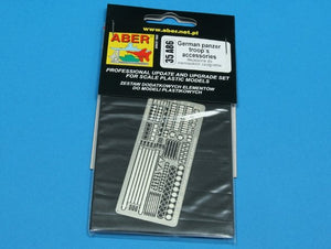 Aber 35A086 German panzer troop`s accessories 1/35 – image 3