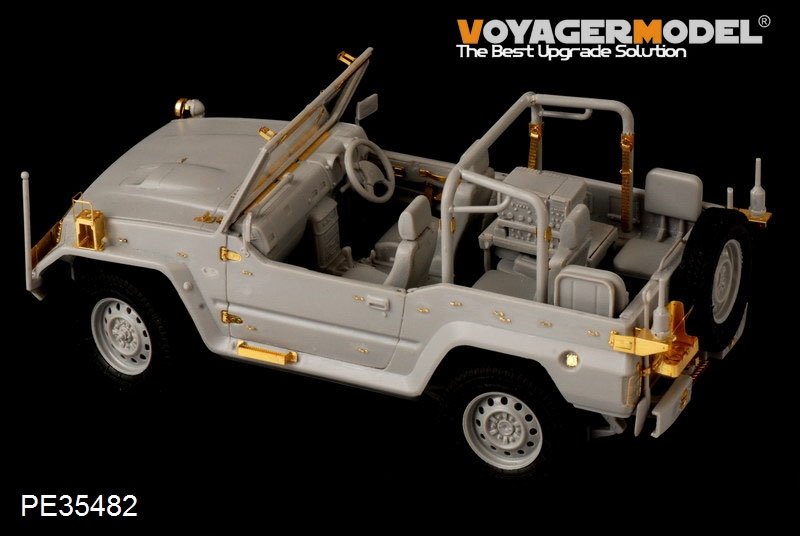 Camion léger type 73 JSDF Voyager Model PE35482 (tibia) pour TRUMPETER 05520 1/35 – image 6