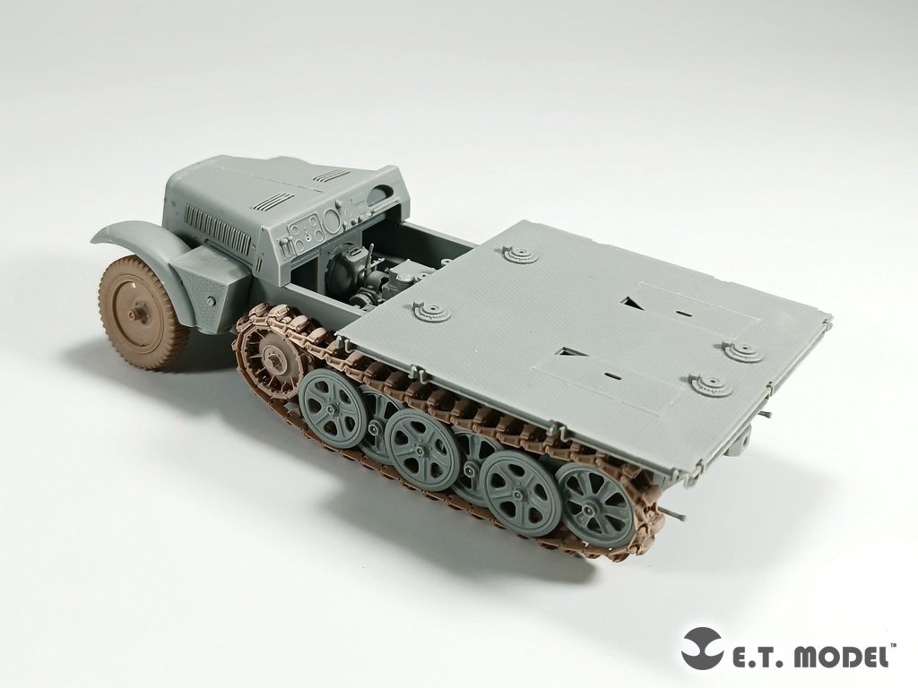 E.T. Model P35-124 WWII German Sd.kfz.250/Sd.kfz.10 Sagged Front Wheels for Dragon Kit 1/35 – zdjęcie 8
