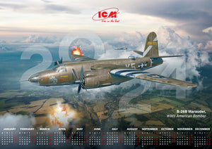 ICM 48320 B-26B Marauder Bombardier américain de la Seconde Guerre mondiale 1/48 – image 3