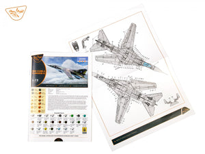 Clear Prop! CP72030 MiG-23MLA Flogger-G EXPERT KIT 1/72 – immagine 49