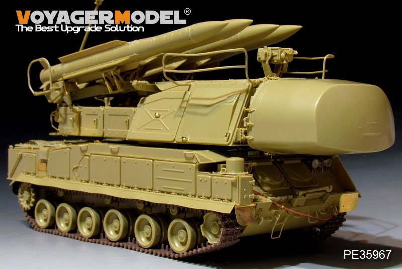 Voyager Model PE35967 Modern Russian 9K37M BUK Air Defense Missile System Upgrade set For PANDA PH35033 1/35 – immagine 7