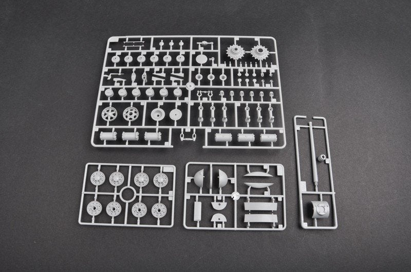 Trumpeter 01569 Soviet KV-85 Heavy Tank 1/35 – immagine 10