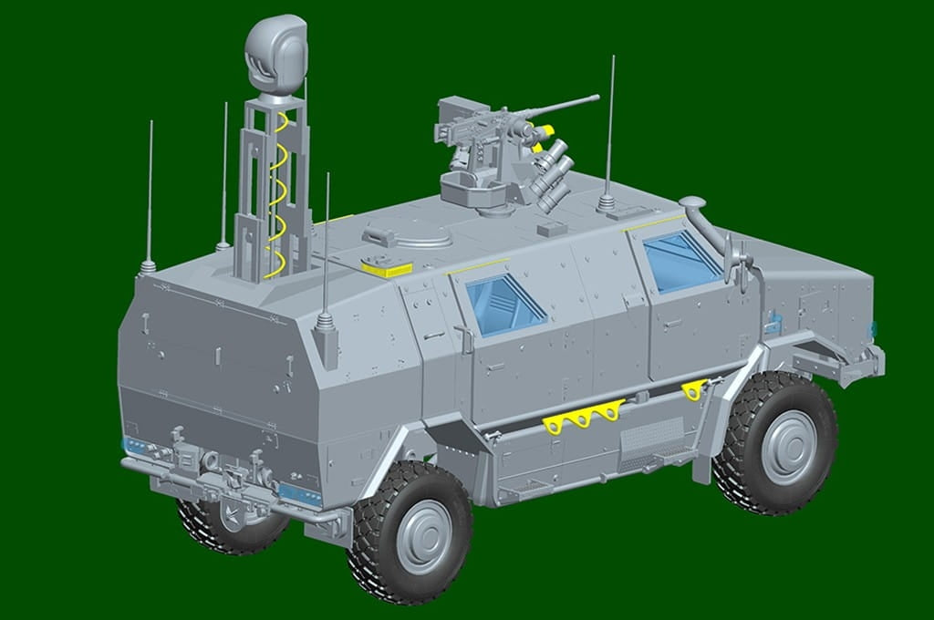 I Love Kit 63525 Dingo 2 Protected Reconnaissance Vehicle 1/35