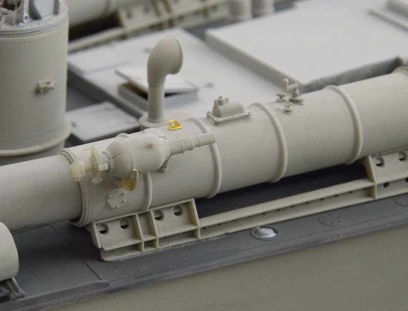 Italeri 5610 British Vosper MTB 1/35 – imagen 9
