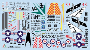 Italeri 2671 A - 4 E/F/G SKYHAWK 1/48 – image 2