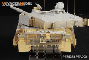 Maquette Voyager PE35388 Char de combat principal britannique moderne Challenger 2 pour TRUMPETER 001522 1/35 – image 10