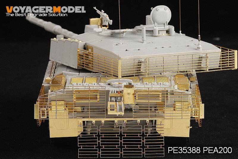 Maquette Voyager PE35388 Char de combat principal britannique moderne Challenger 2 pour TRUMPETER 001522 1/35 – image 10