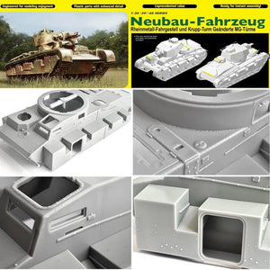 Dragon 6968 Neubau-Fahrzeug Nr.2 1/35 – immagine 3