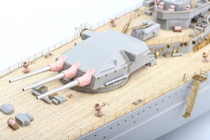 MK1 Design MD-20024 DKM Battleship SCHARNHORST DX PACK for Trumpeter 1/200 – immagine 29
