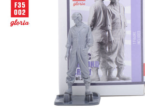 Gloria F35002 USMC Ground Crew Type 2 3D Printed Figures 1/35 – immagine 5