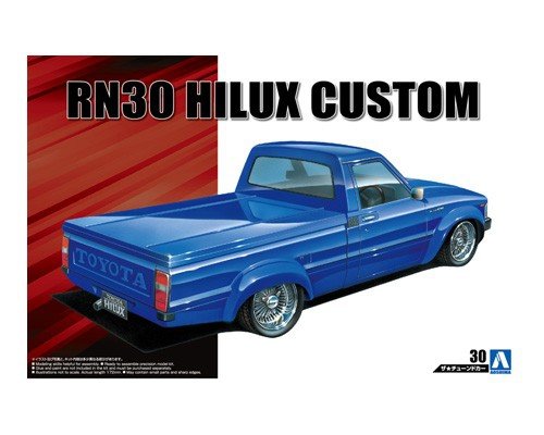 Aoshima 05361 RN30 HILUX CUSTOM '85(TOYOTA) 1/24