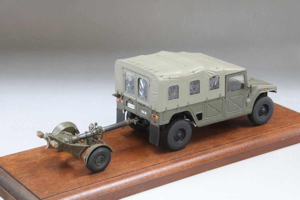 Fine Molds FM59 JGSDF 120mm Heavy Motar RT with Tractor 1/35 – image 3