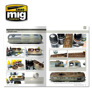 AMMO of Mig Jimenez 6250 MODELLING SCHOOL - RAILWAY MODELING: PAINTING REALISTIC TRAINS – Bild 9