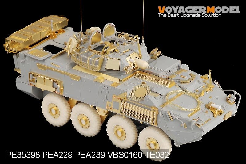 Voyager Model PE35398 Modern Canadian LAV-III for TRUMPETER 01519 1/35 – Bild 3