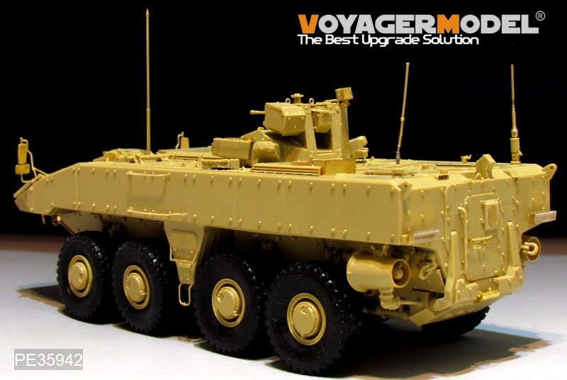 Voyager Model PE35942 Modern Russian VPK-7289 Bumerang APC(Obiect K-16) Basic For PANDA HOBBY PH35025 1/35 – Bild 7