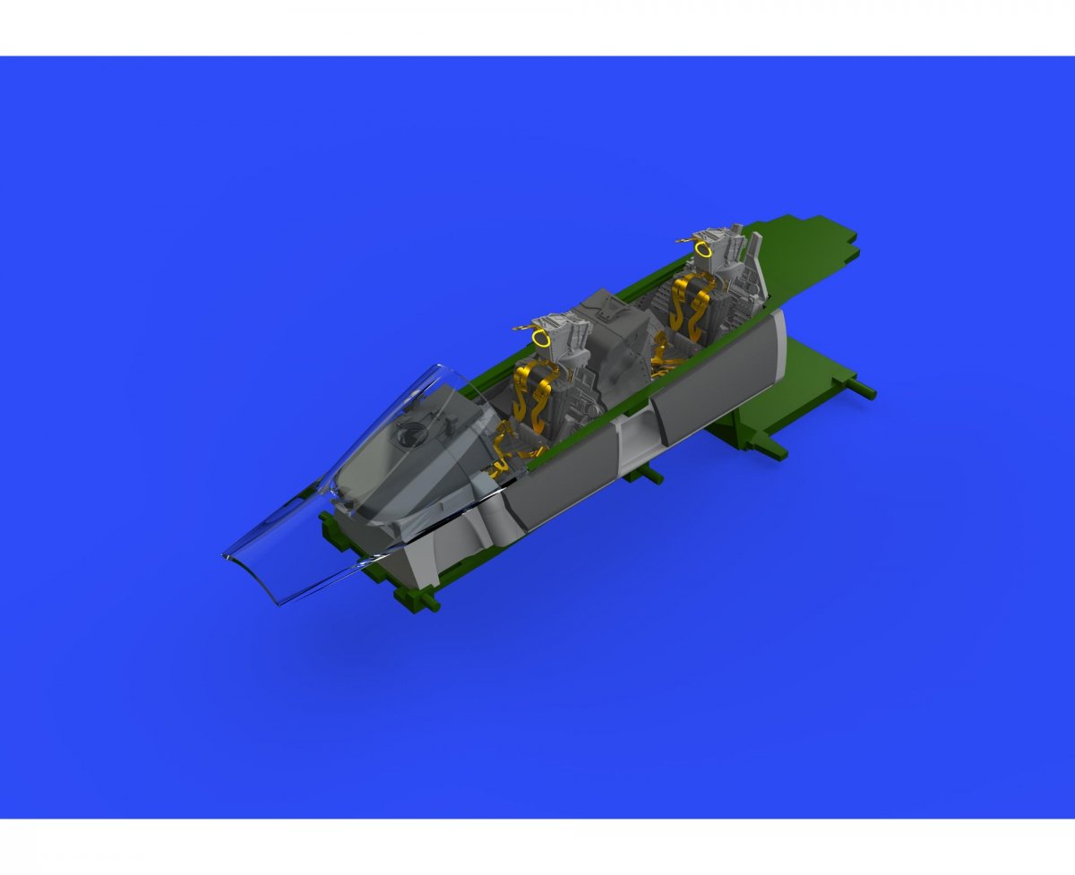Eduard SIN64831 F-14A w/ early wheels TAMIYA 1/48 – immagine 2