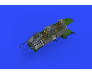 Eduard SIN64831 F-14A w/ early wheels TAMIYA 1/48 – immagine 2