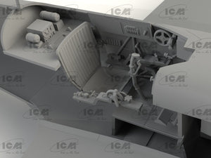 ICM 32090 Yak-9T, WWII Soviet fighter 1/32 – immagine 8