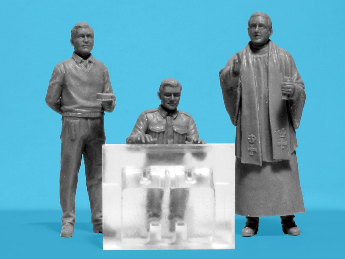 ICM 35616 You are important to God Prayer before battle 1/35 – zdjęcie 8