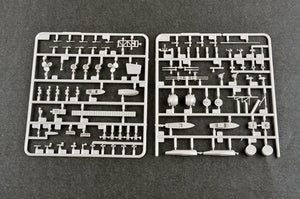 Trumpeter 05628 German Navy Aircraft Carrier DKM Peter Strasser 1/350 – immagine 8