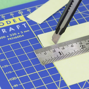 Couteau Modelcraft PKN1910 Slim à lames sécables et 10 lames – image 3