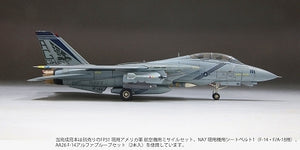 Fine Molds FF01 F-14B Tomcat VF-143 "Pukin' Dogs" 1/72