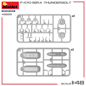 MiniArt 48029 P-47D-30RA THUNDERBOLT - Kit avancé 1/48 – image 7