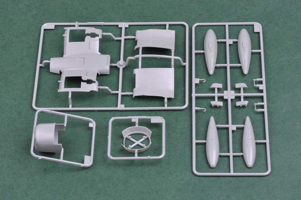 Hobby Boss 80387 F4U-4 Corsair Late version 1/48 – imagen 4