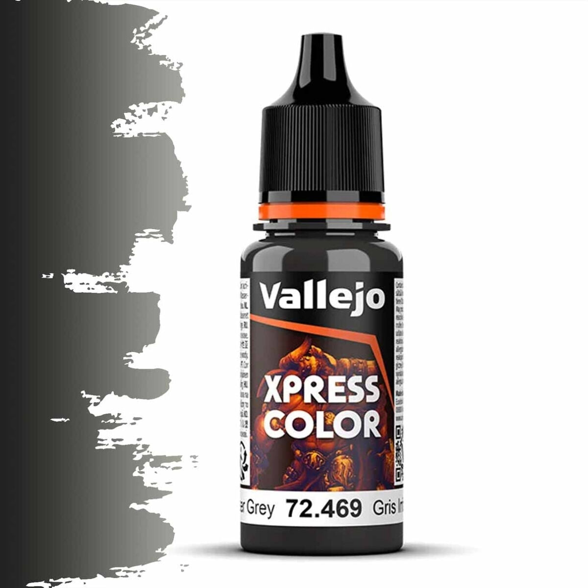 Vallejo 72469 Xpress Color - Peinture acrylique Landser Gray 18 ml