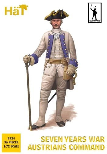 Hat 8324 Seven Years War Austrians Command 1/72