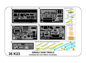 Aber 35K23 Israeli Tank Tiran 5 1/35 – Bild 7