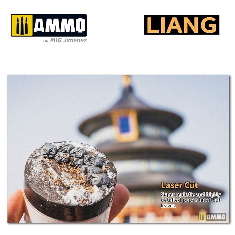 Liang 0149 Paper Leaves Series - Summer 1 – Bild 7