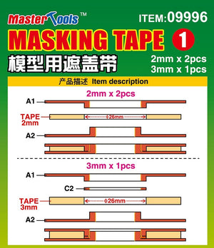 Trumpeter 09999 Masking Tape 40mm ( taśmy na szpulkach ) – zdjęcie 4