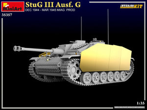 MiniArt 35357 StuG III Ausf. G DÉC. 1944 – MARS 1945 MIAG PROD. KIT D&amp;#39;INTÉRIEUR 1/35 – image 6