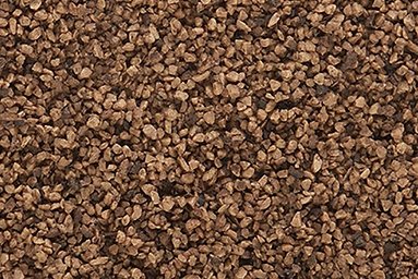 Ballast grossier brun Woodland Scenics WB1386, 1 L