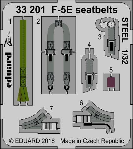 Eduard BIG3393 F-5E 1/32 KITTY HAWK – image 3
